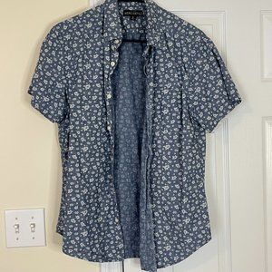 EUC J Crew - Men's Short Sleeve Button Down